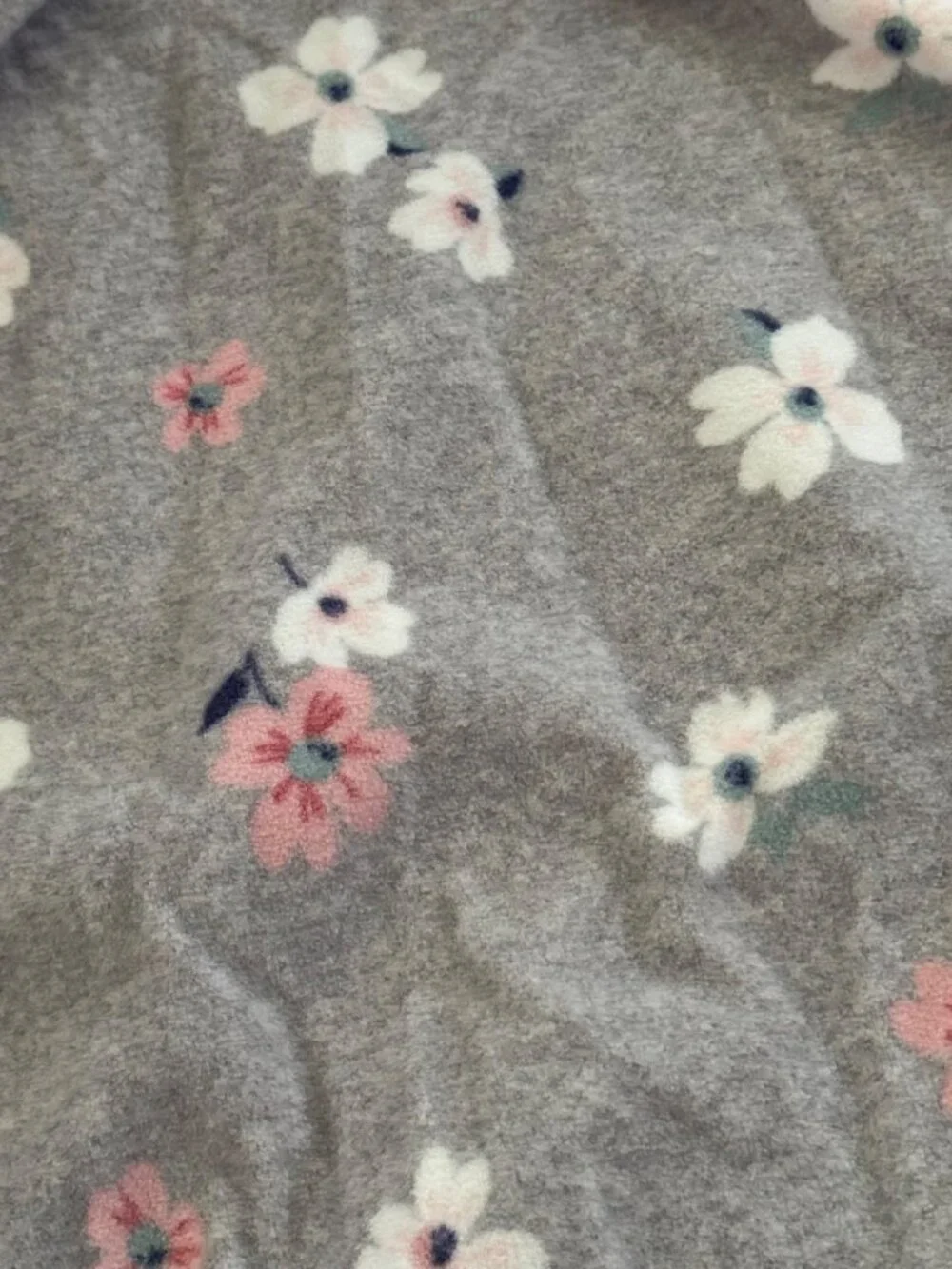Carter’s Baby Sleep Sack Bundle 0-3 Months Floral & Woodland Animals Pink Gray